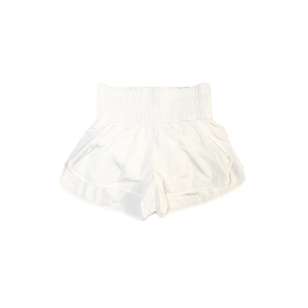 NWT White Dolphin Hem Lightweight Performance Shorts w/ Inner Lining - Small